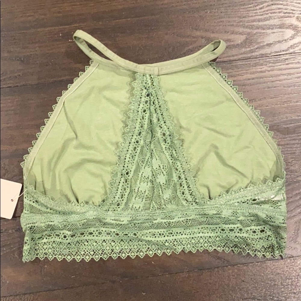 Green Bralette - Picture 2 of 4